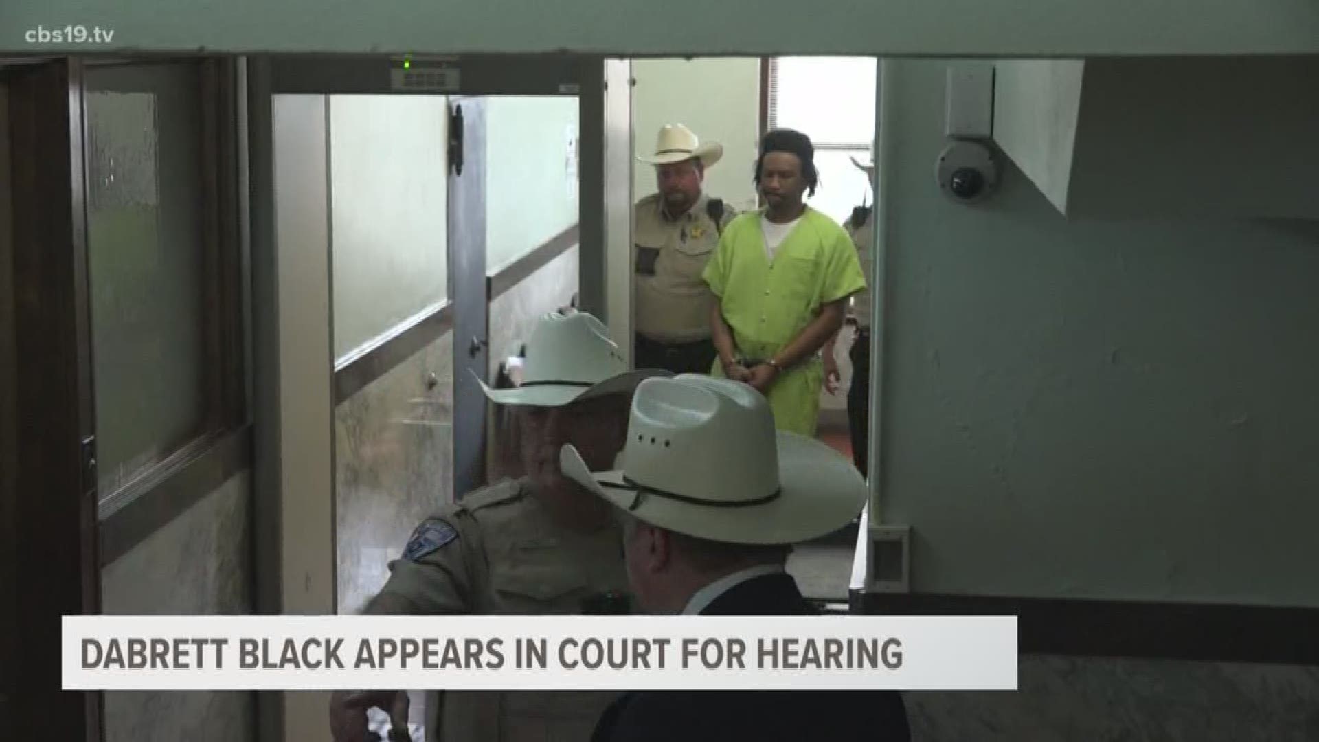 Dabrett Black appears in court Friday