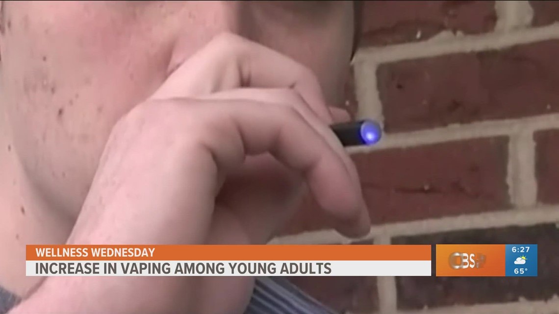WELLNESS WEDNESDAY: Increase in vaping among young adults