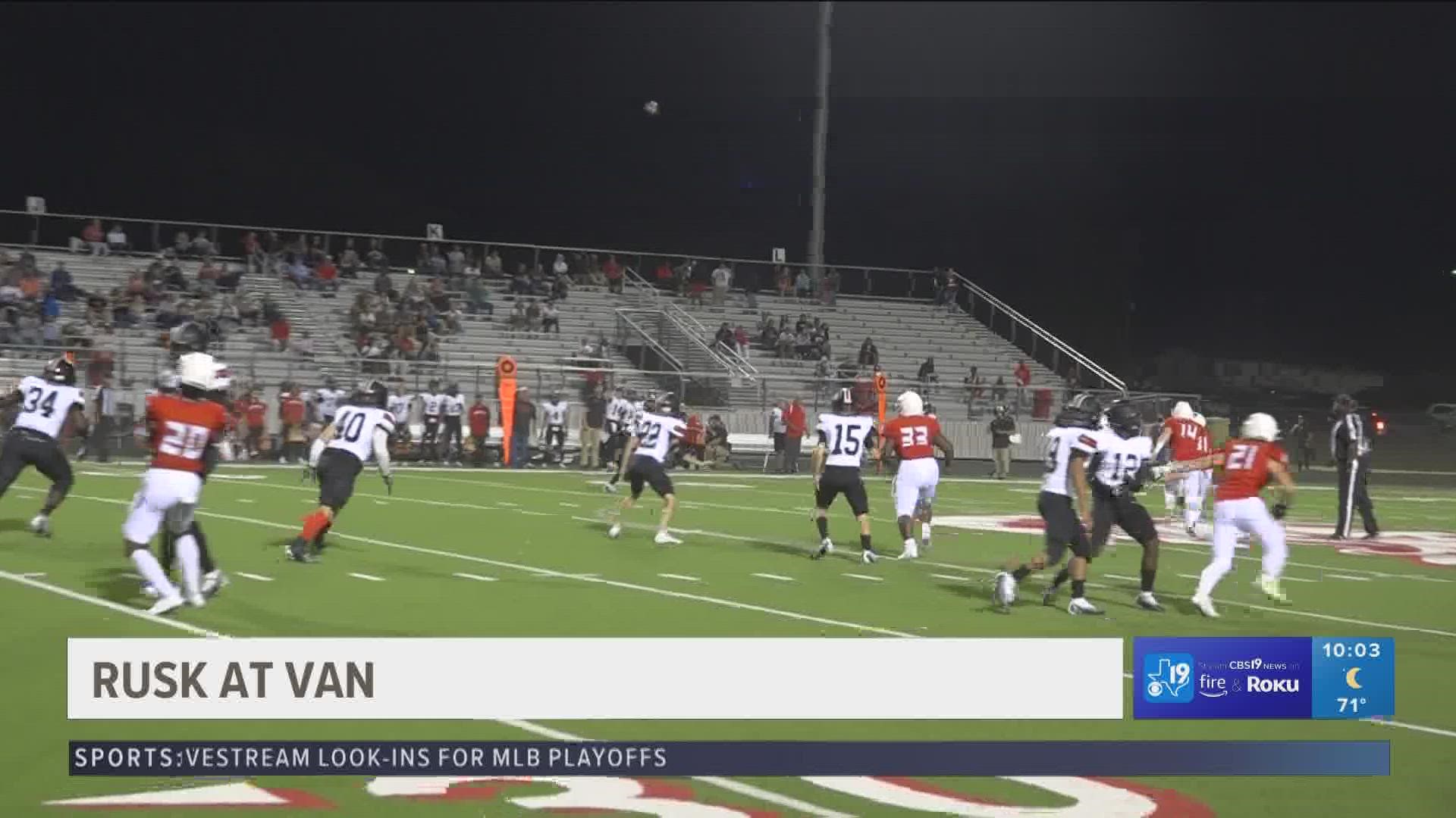 Rusk vs. Van | cbs19.tv