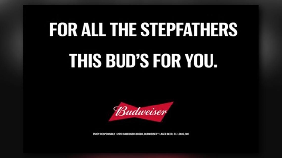 Budweiser stepfather hot sale