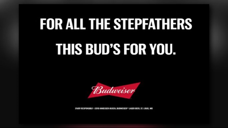 Watch Budweiser Releases Father S Day Ad Honoring Stepfathers Cbs19 Tv Father's day is observed on the third sunday of june. watch budweiser releases father s day
