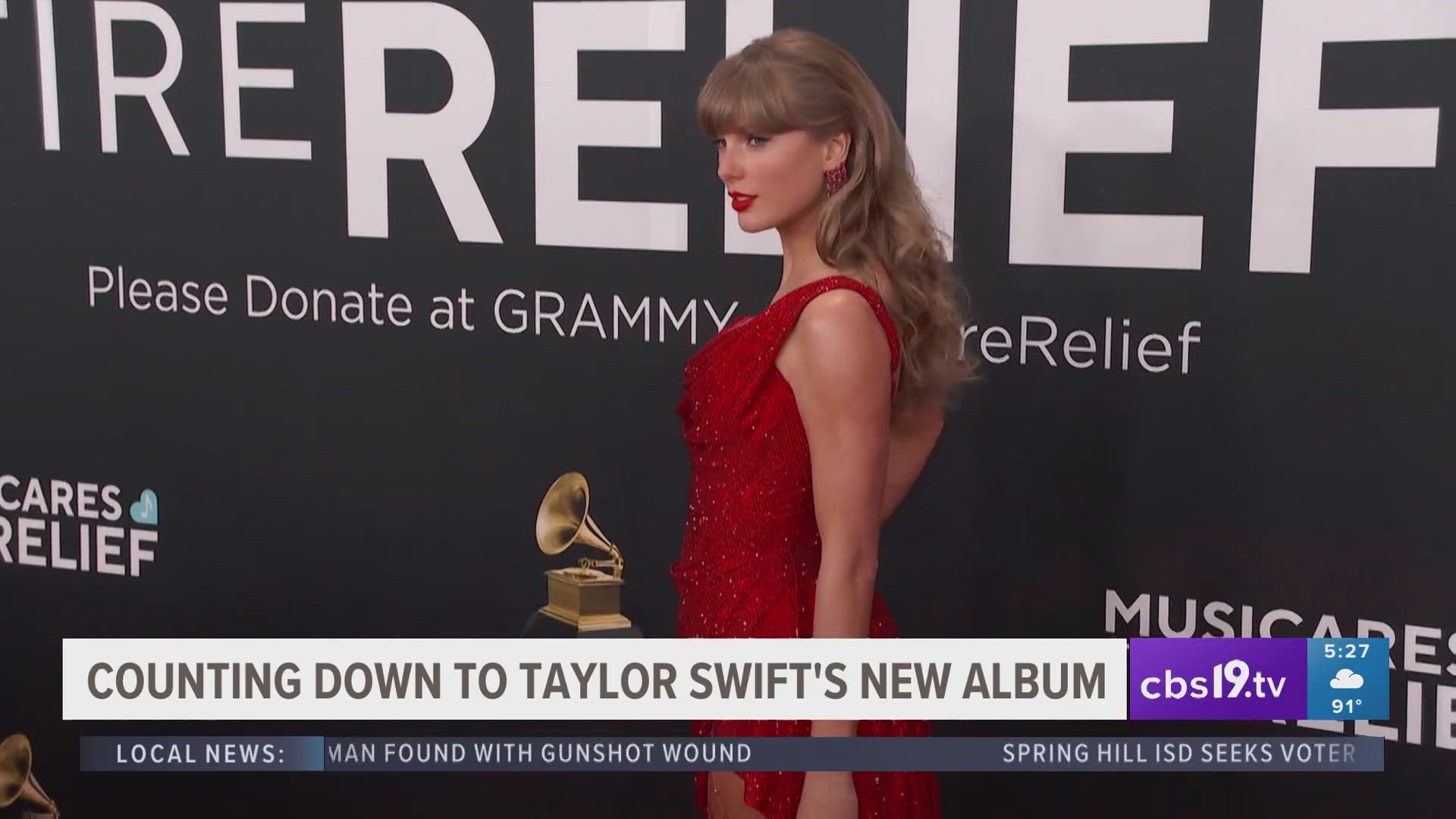 Taylor Swift's new album 'The Life of a Showgirl' drops Friday at