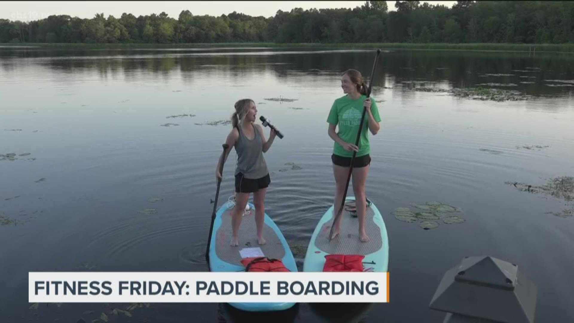 Paddle Boarding helps not only physical fitness but mental fitness as well!