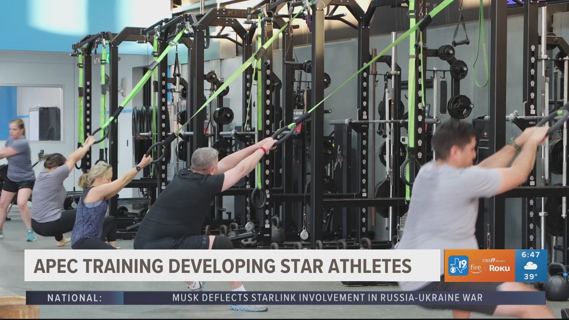 APEC Training in Tyler develops star athletes, helps people at every fitness level