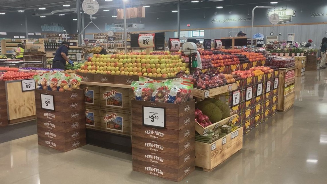 Sprouts Farmers Market open for business in Tyler cbs19.tv