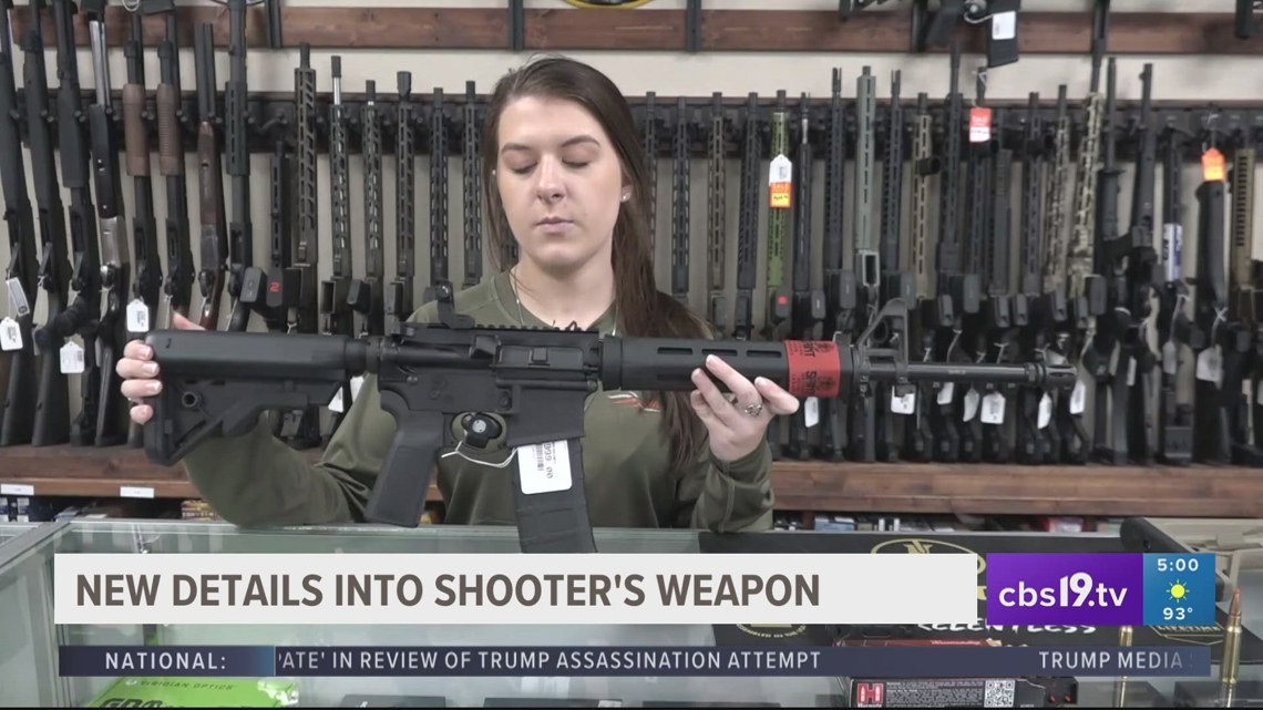 Gun store discusses rifle used in Trump assassination attempt | cbs19.tv