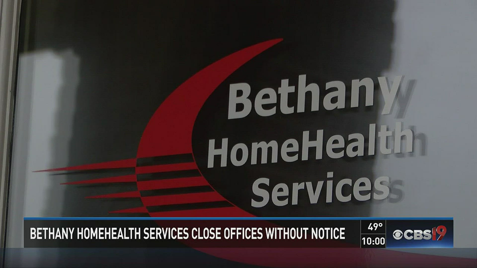 Bethany HomeHealth Services shut down its East Texas locations on Friday. Offices in the area are in Tyler, Carthage, Longview, Lufkin and Nacogdoches.