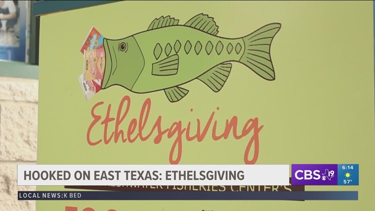 Hooked on East Texas shares a special holiday food bank: Ethelsgiving