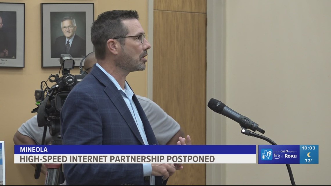High-speed internet partnership postponed for Mineola customers - Vimarsana News