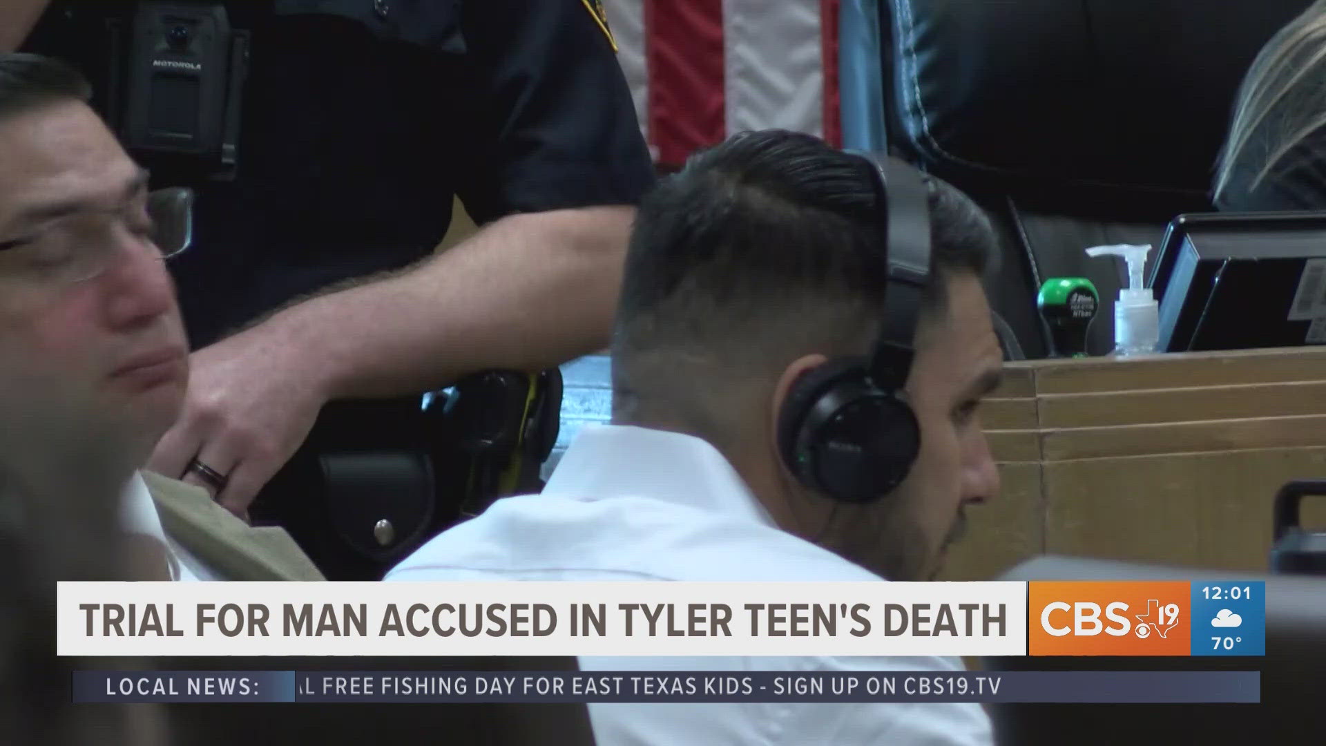 Trial for East Texas auto shop owner accused of killing teen starts ...