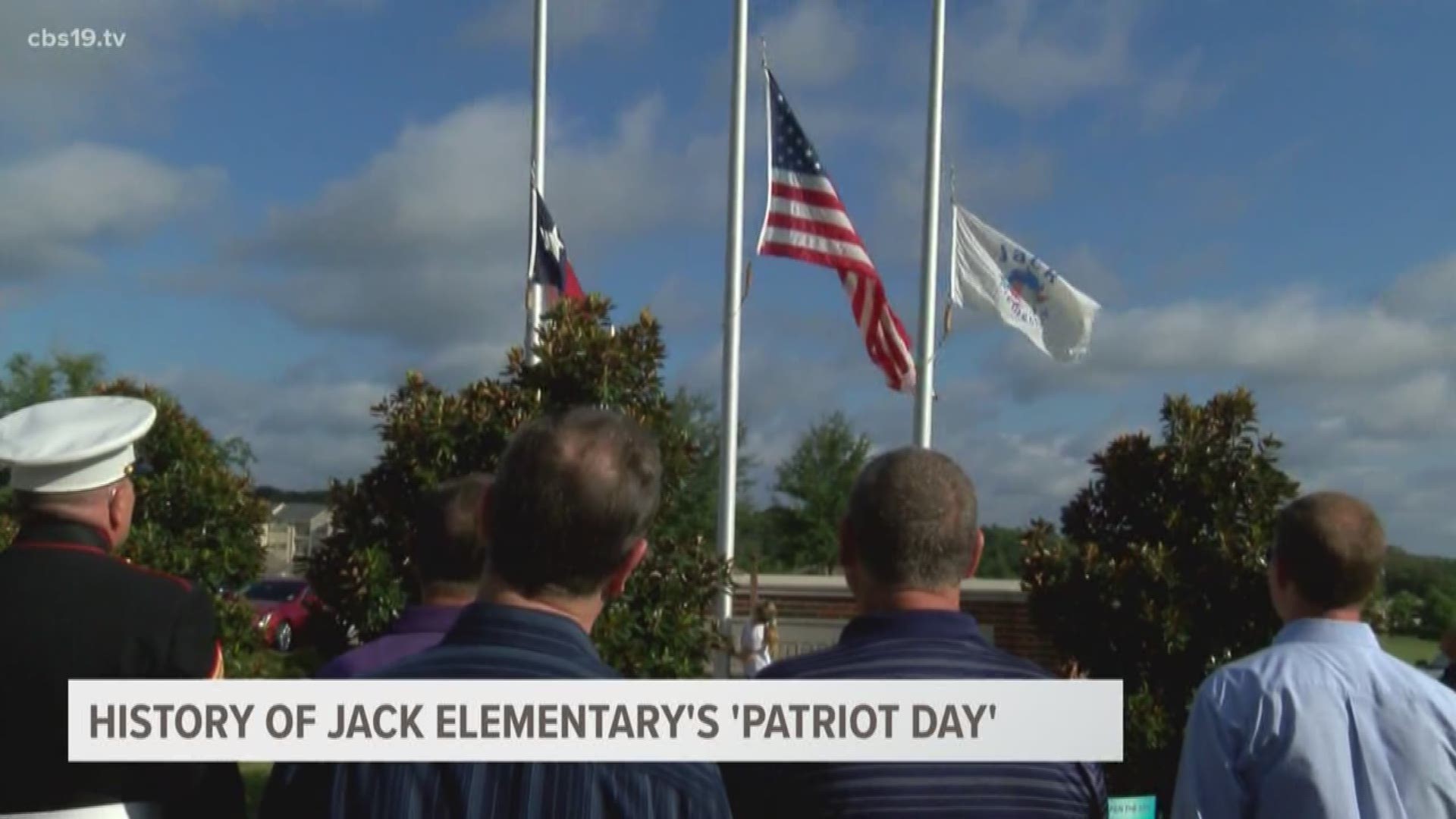 Every year, Jack Elementary School hosts a ‘Patriot Day’ to honor 9/11 victims including the school’s namesake.