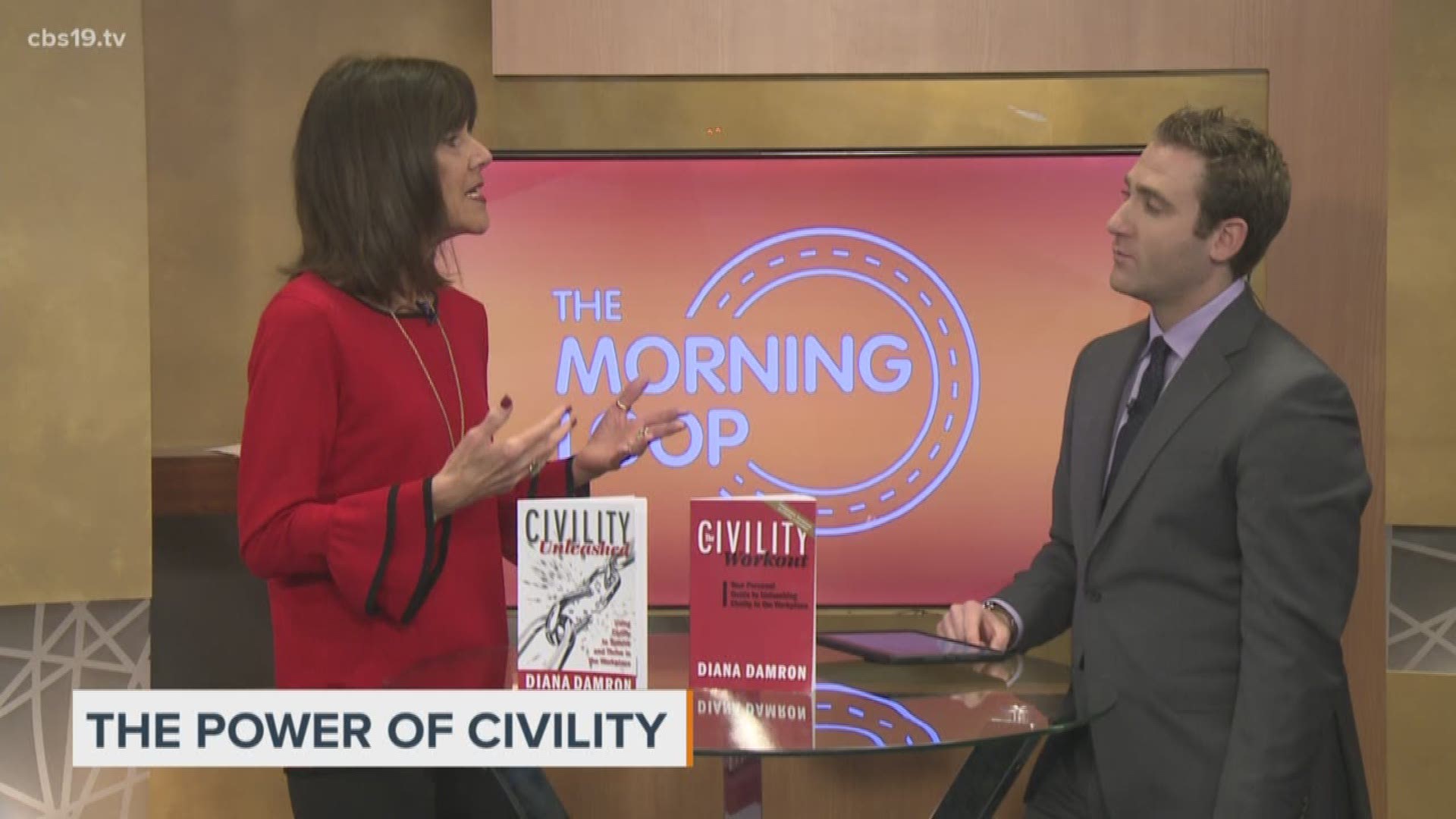 After serving as a panelist at UT Tyler's Talon Talk, Diana Damron, an author and coach, joins The Morning Loop to discuss the importance of civility.