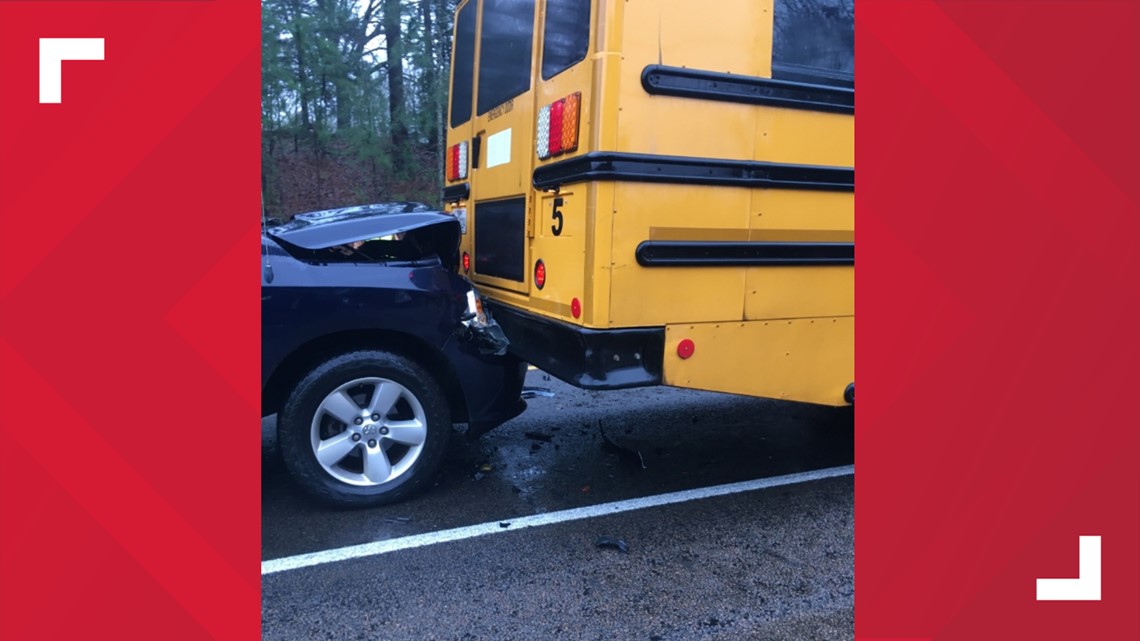 No one injured after West Rusk school bus involved in crash cbs19.tv
