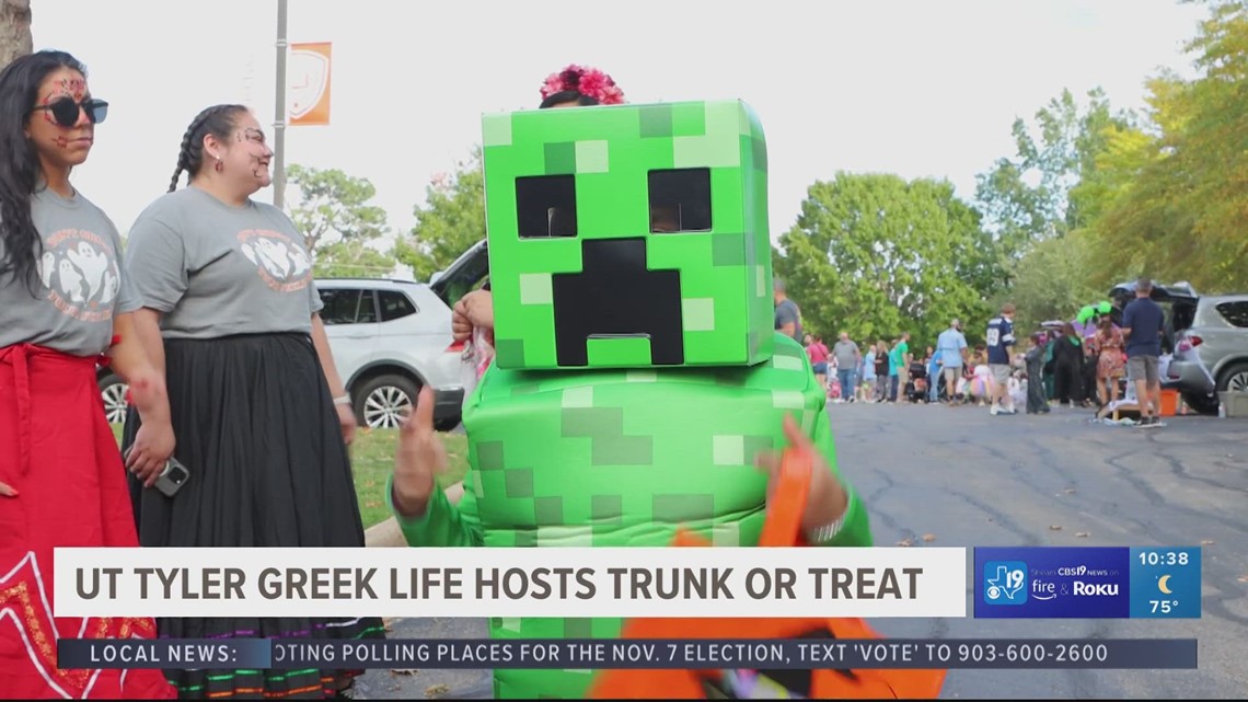 UT Tyler Greek Life hosts trunk-or-treat - Vimarsana News