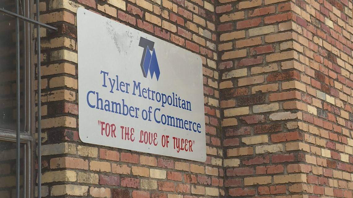 Tyler Metro Chamber of Commerce working with students to change Robert