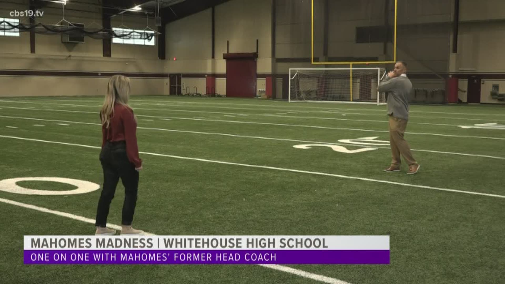 We chat with Patrick Mahomes' former coach at Whitehouse High School ahead of his first Super Bowl appearance.
