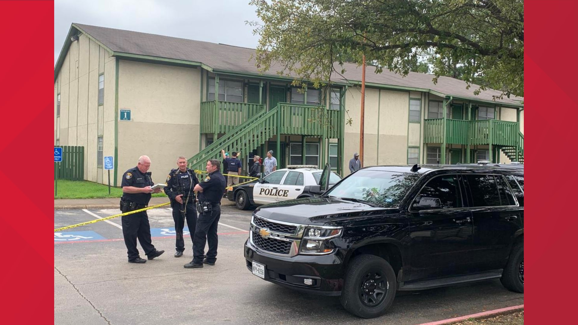 POLICE Man charged with capital murder in fatal shooting at Longview