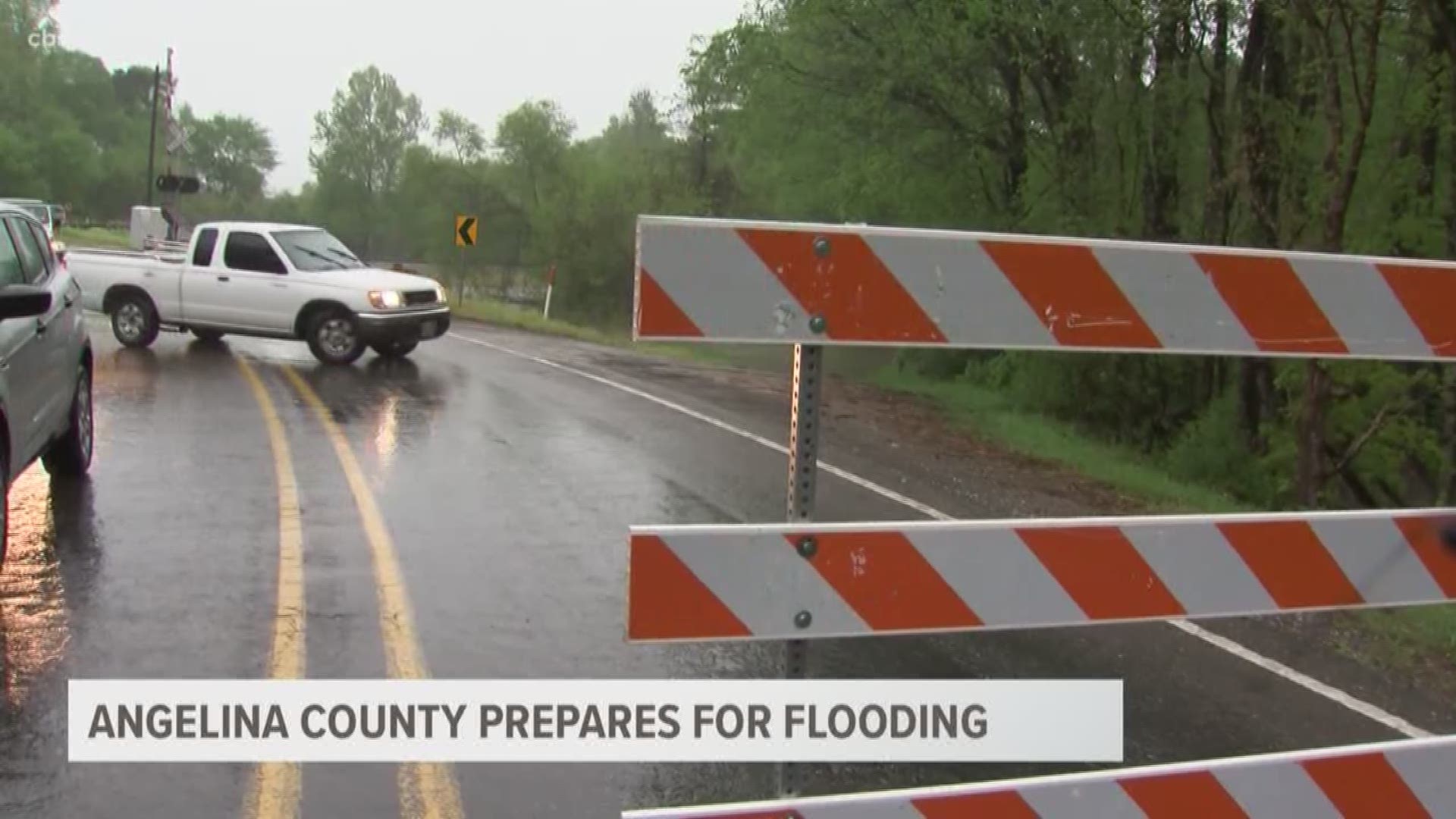 With heavy rain expected in Angelina County, TxDOT crews are preparing for high water on some of the roads.