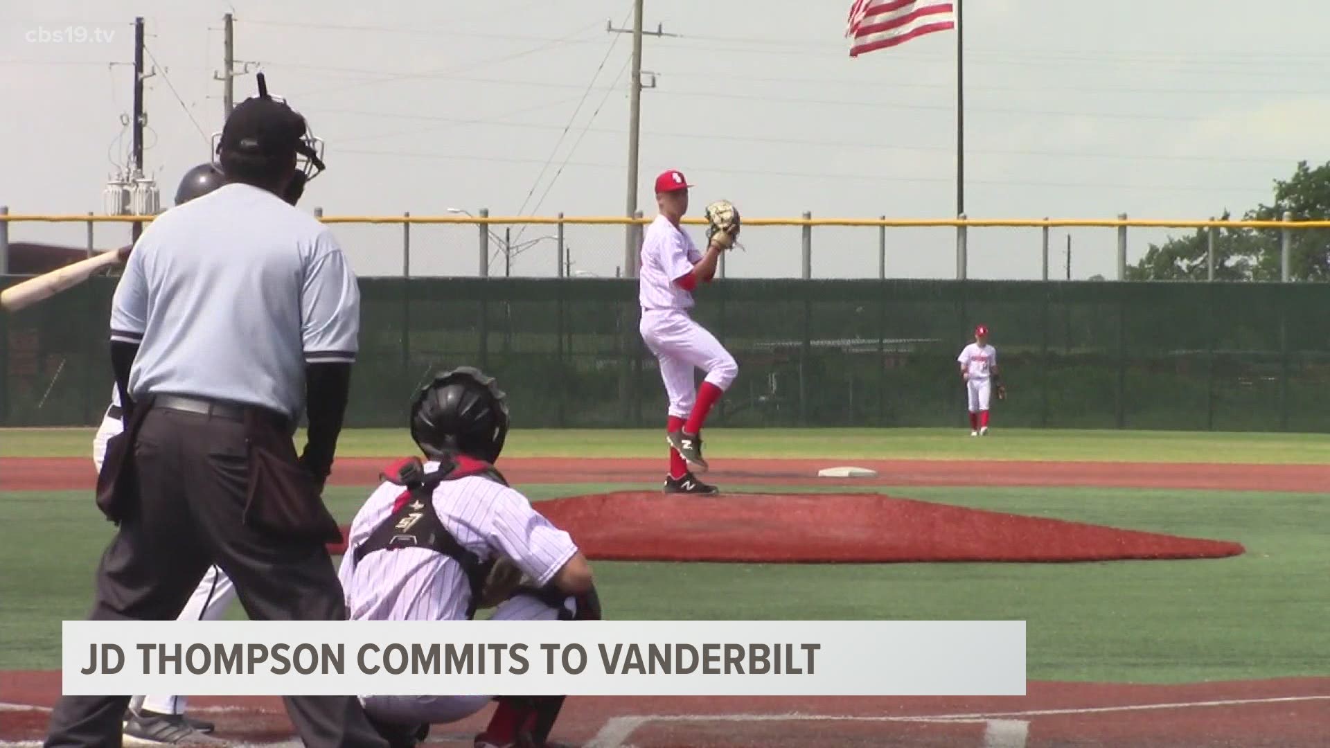 The big lefty is one of the best arms in all of East Texas and he's taking his talents to the music city of Nashville to pitch for Vanderbilt University.