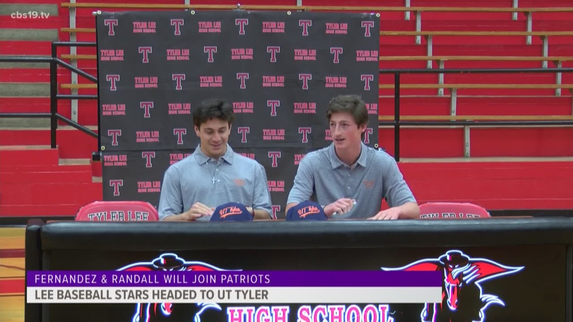 Lee baseball players sign with UT Tyler
