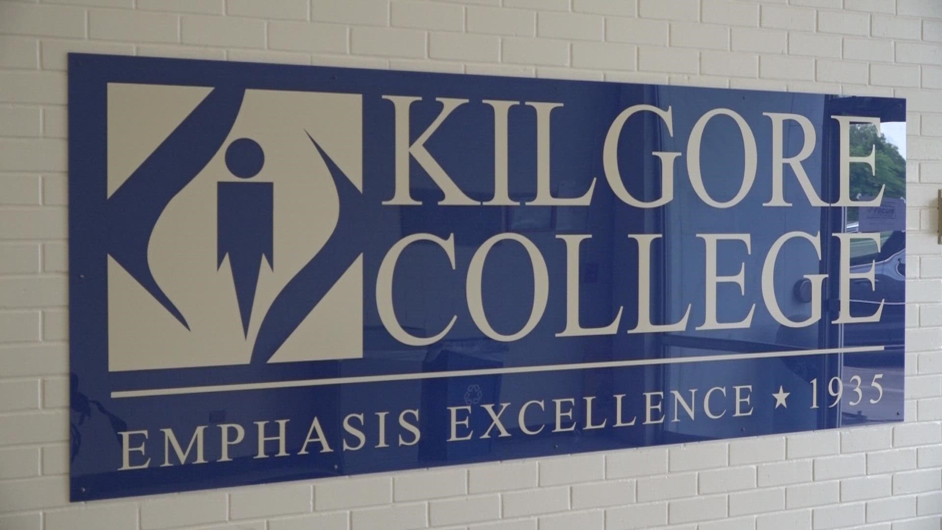 CBS19 continues it's 50 years of Title IX series with Kilgore College's first African American athletic director, Courtney Pruitt.