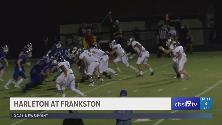 UNDER THE LIGHTS: Frankston gets by Harleton 16-12