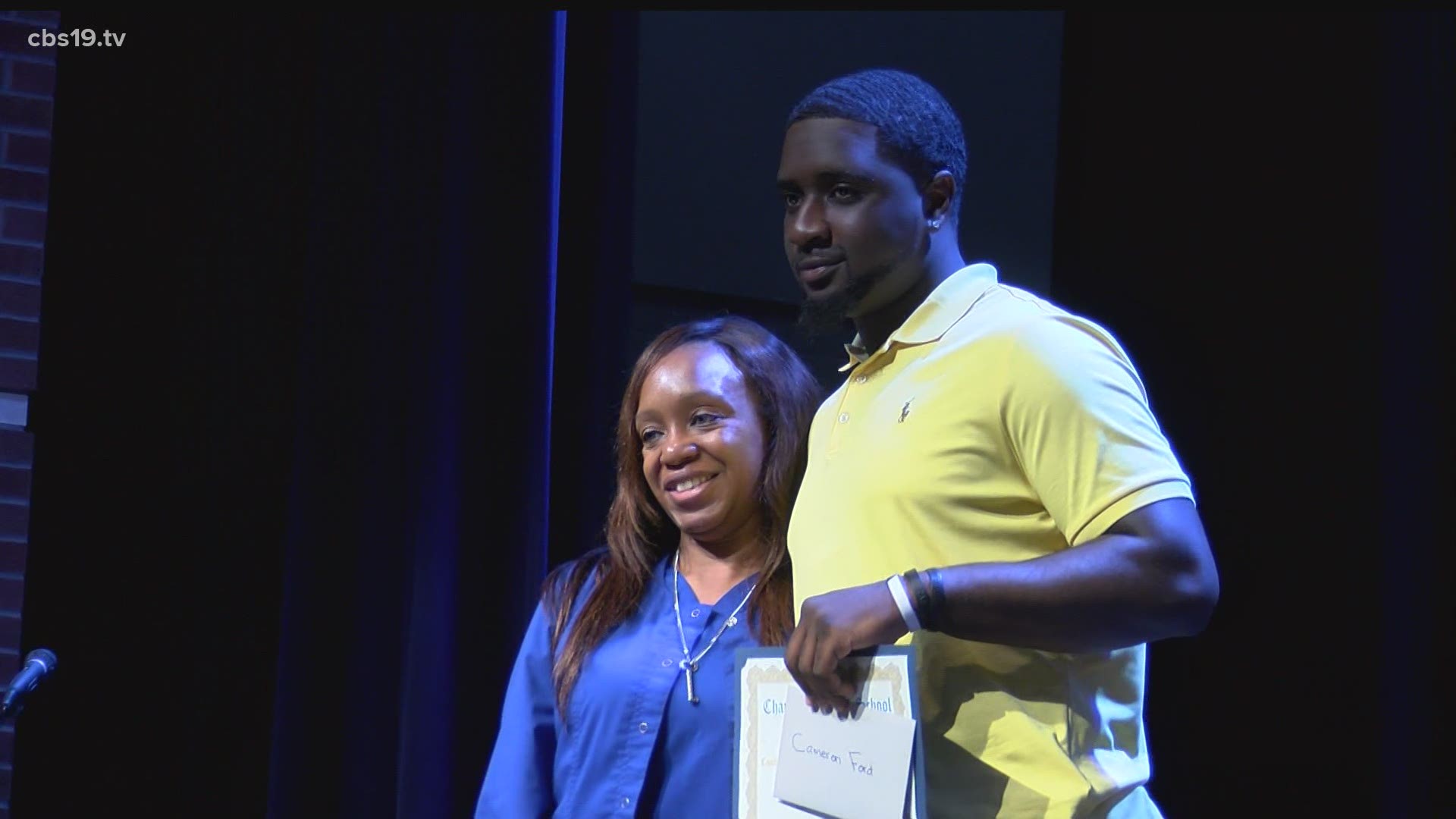 Johnny "Coach" Williams gave four decades of his live to helping students at Chapel Hill High School and this morning a scholarship was awarded in his name.