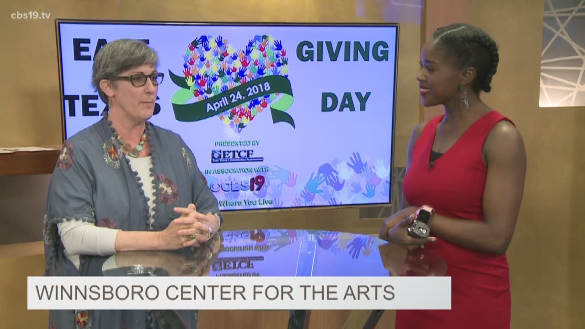 East Texas Giving Day - Winnsboro Center for the Arts