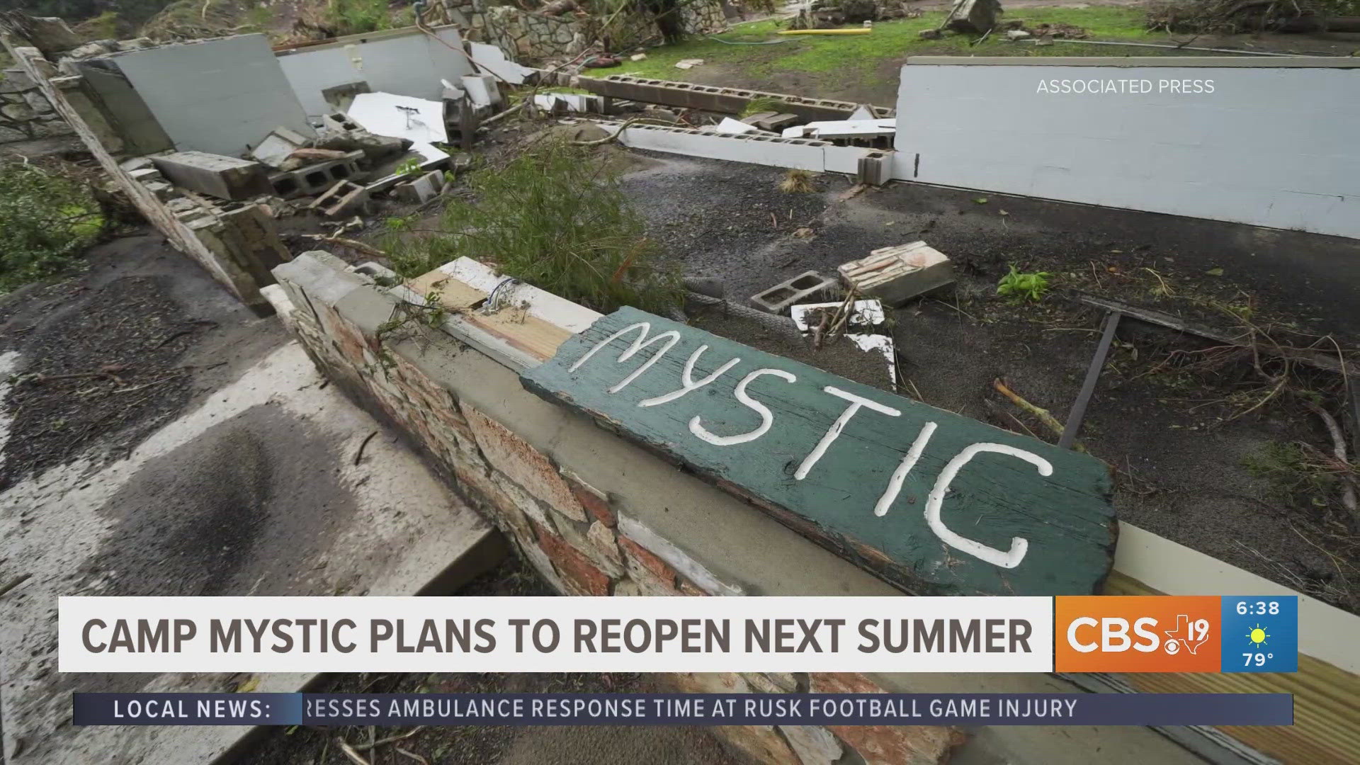 Camp Mystic to reopen after 27 campers, counselors die in floods | cbs19.tv