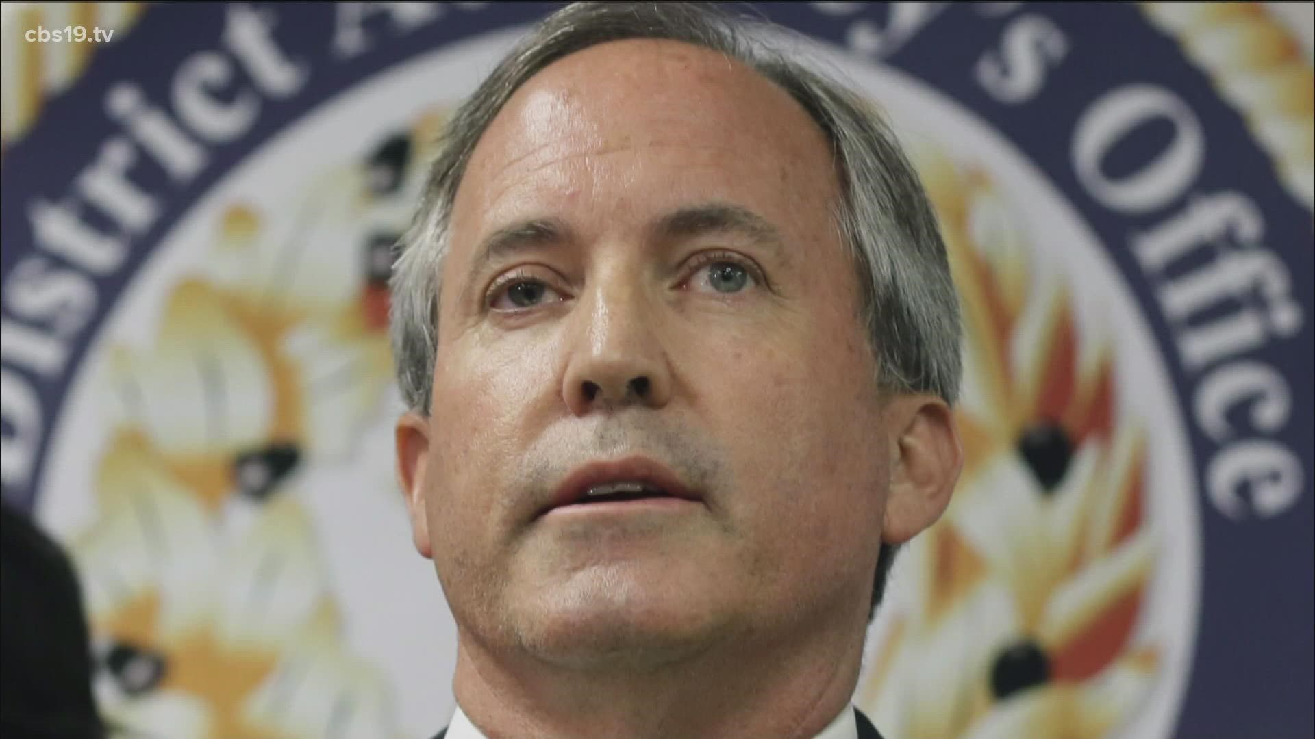 AG Ken Paxton sues four East Texas school districts for enacting mask mandates