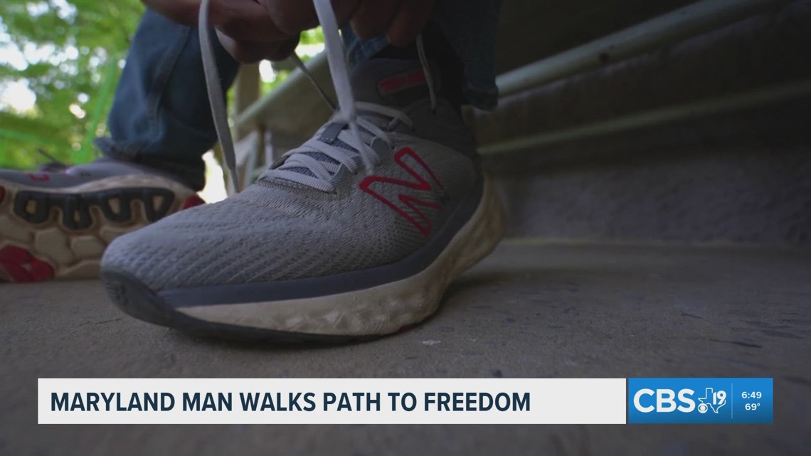 Maryland living historian retraces 750‑mile Underground Railroad journey on foot