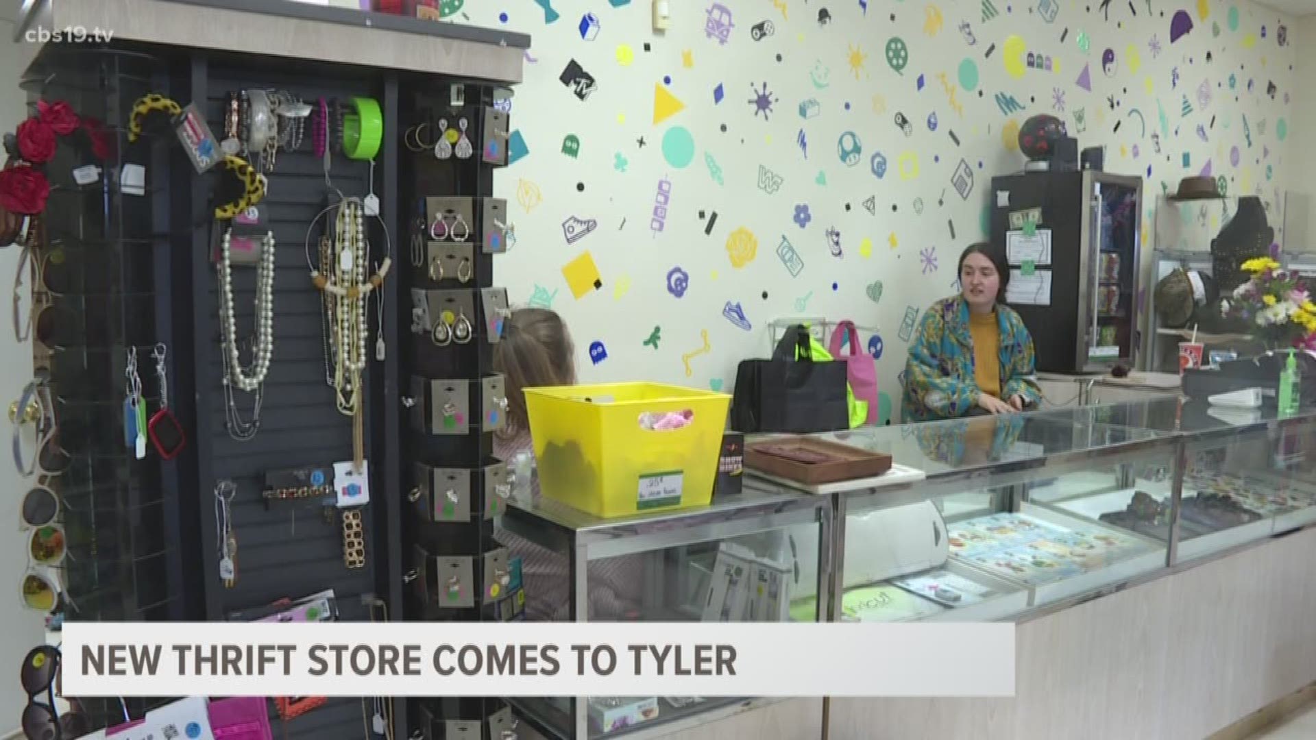 New thrift store opens its doors in Tyler cbs19.tv