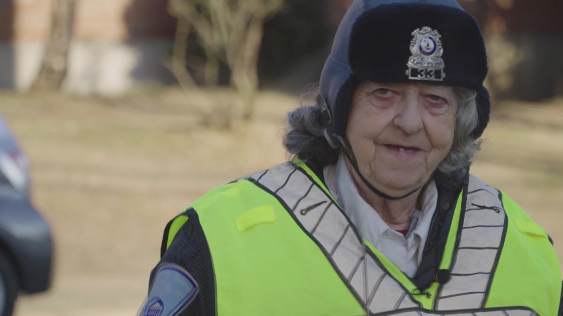 After decades at the crosswalk, Virginia crossing guard gets an unexpected gift