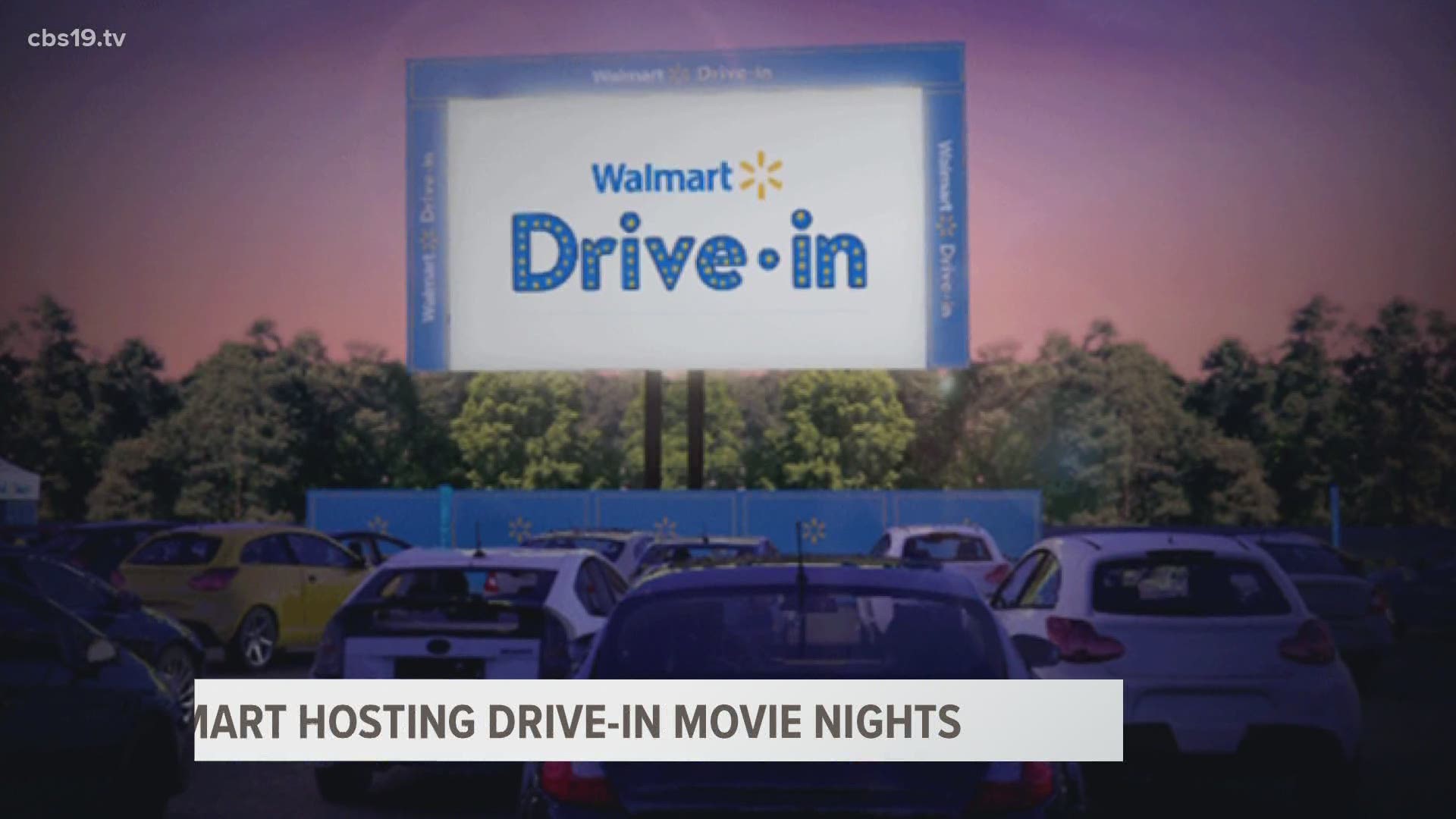 At 4 p.m. on Wednesday, the public will be able to sign up for tickets to the drive-in events.