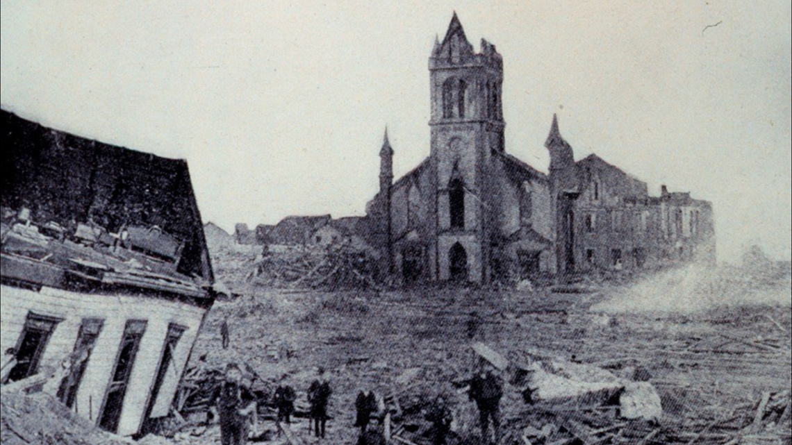 ON THIS DAY September 8, 1900 — Nation's deadliest natural disaster