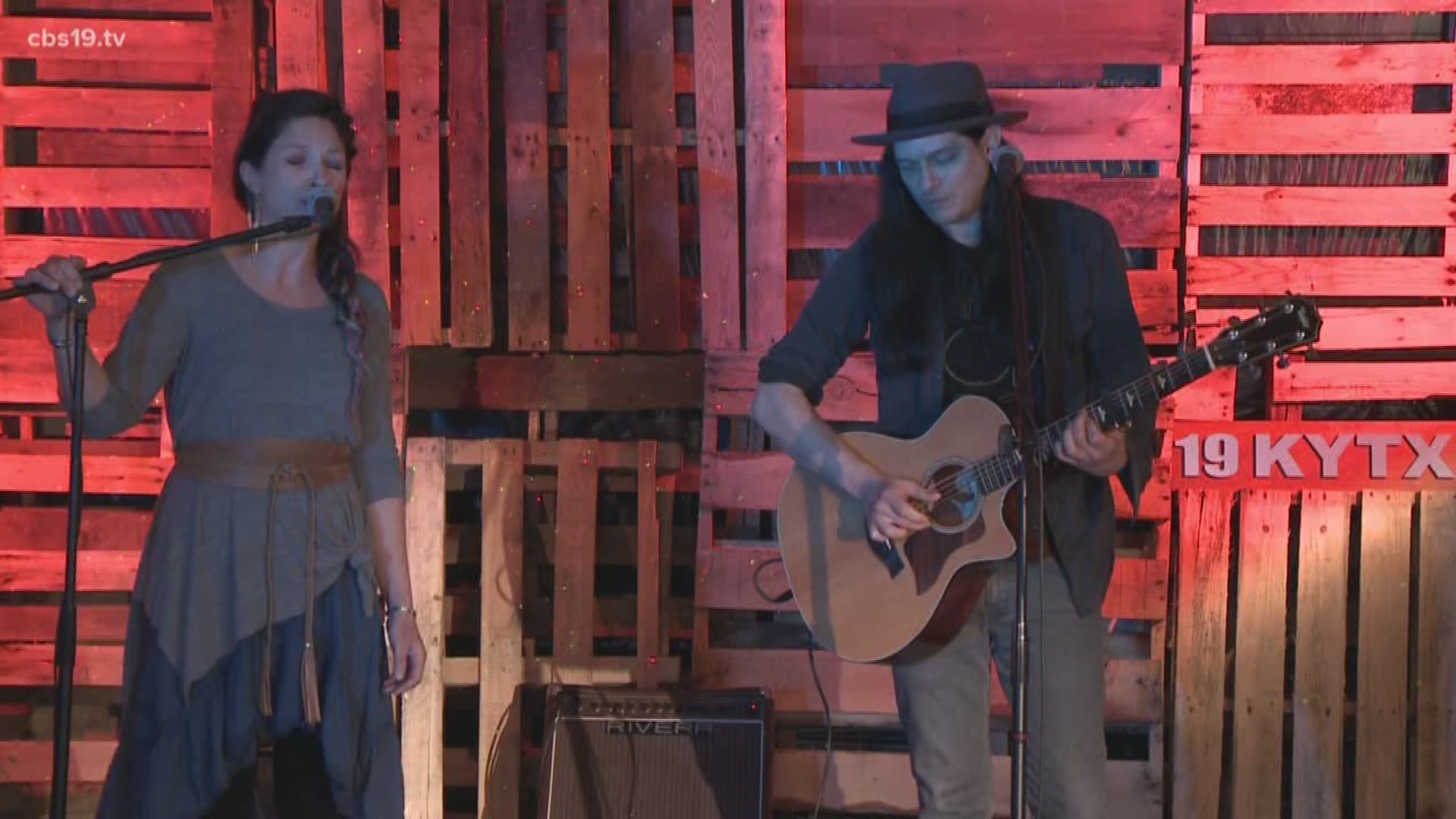 Watch this harmonious duo share their talents on the CBS 19 stage!