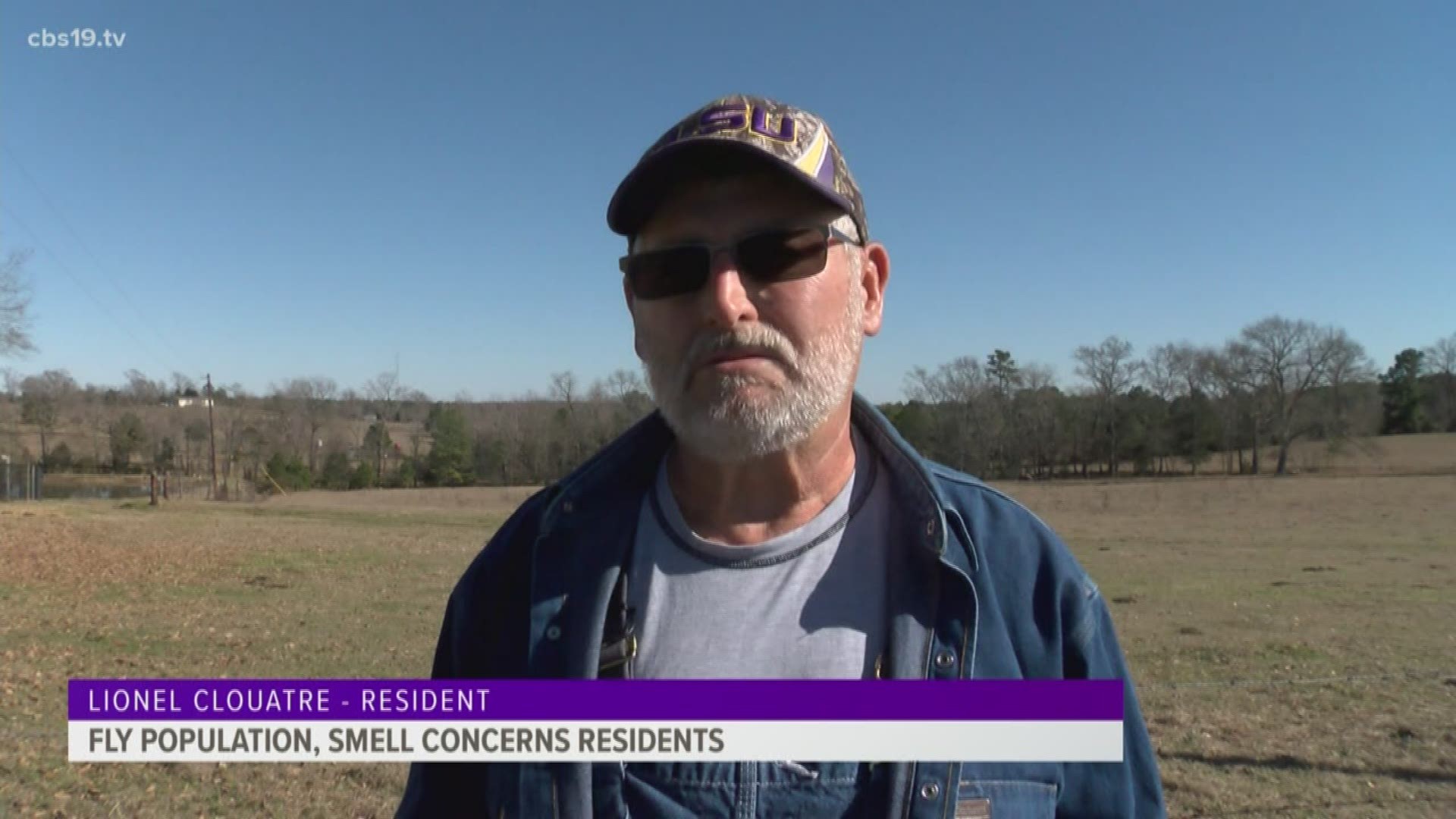 Sanderson Farms chicken farm bringing a smell and flies to it's neighbors in Smith County.