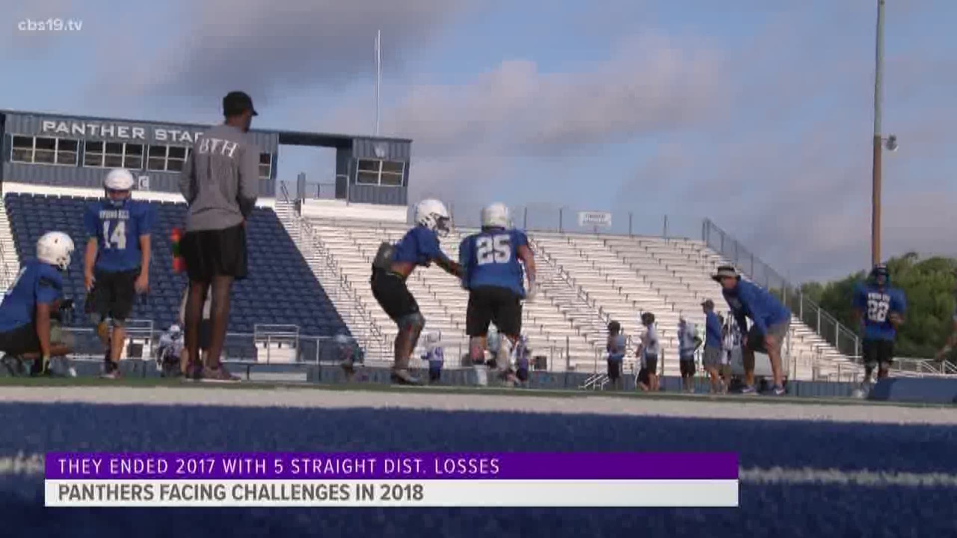 Spring Hill football preview