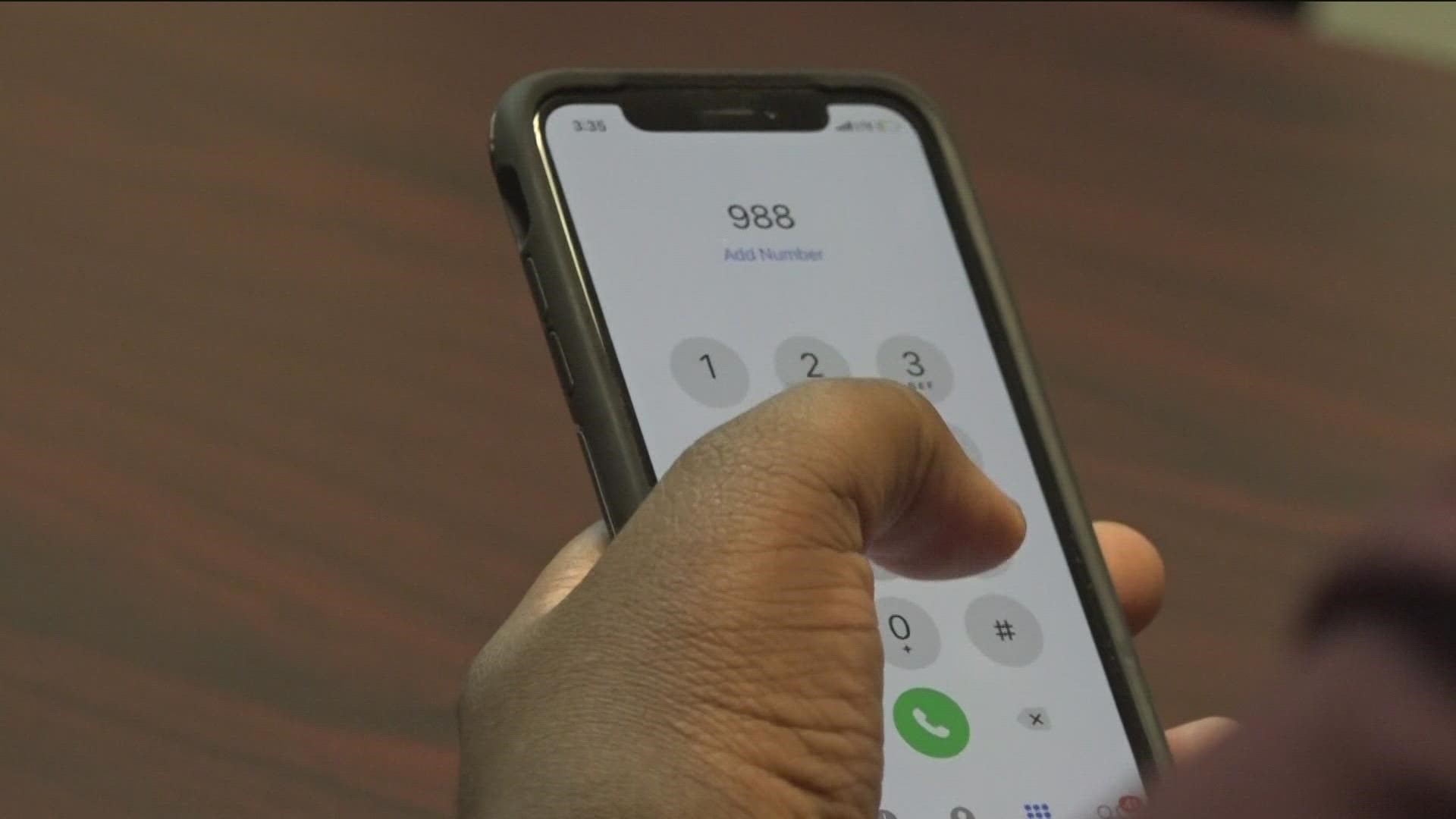 A new three-digit number will soon become a suicide and crisis lifeline set to launch nationwide on Saturday, July 16.