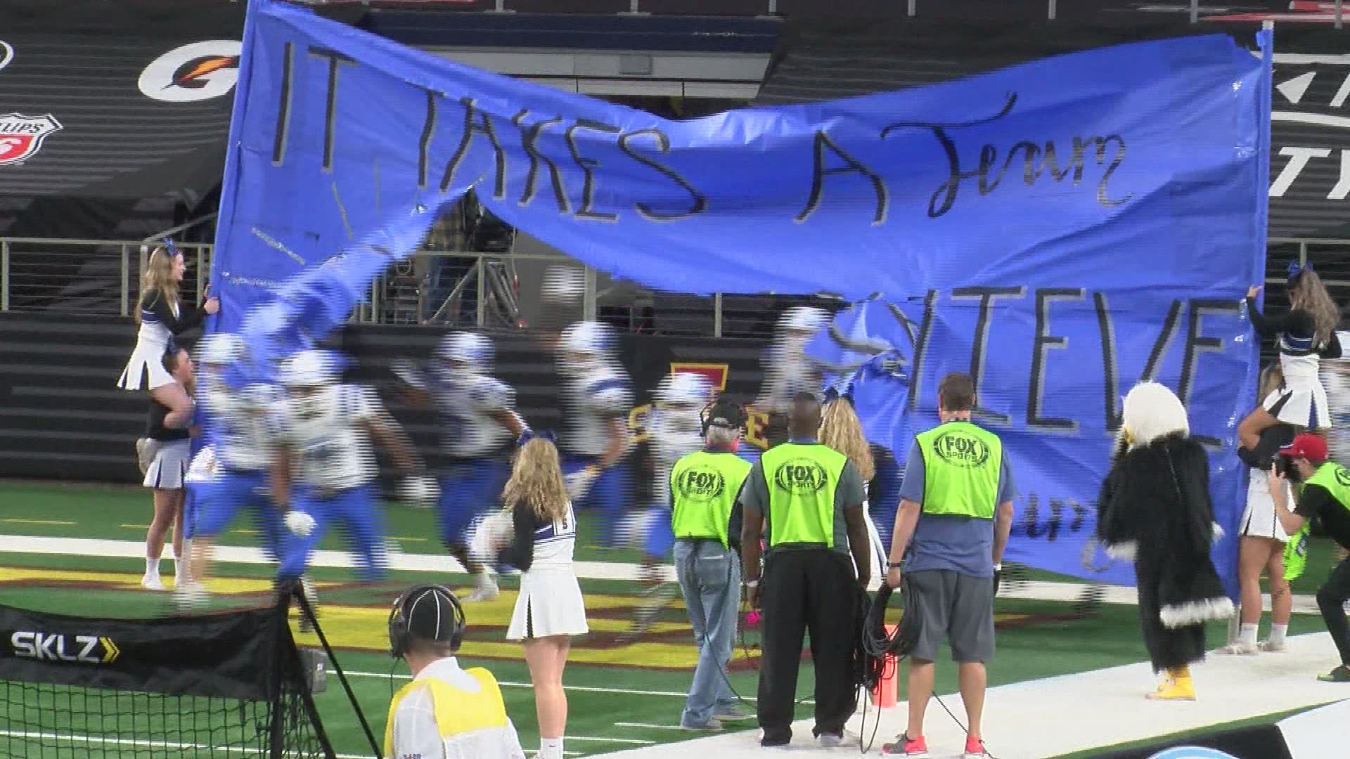 Lindale went head-to-head with Argyle for the UIL 4A-Division I state title.
