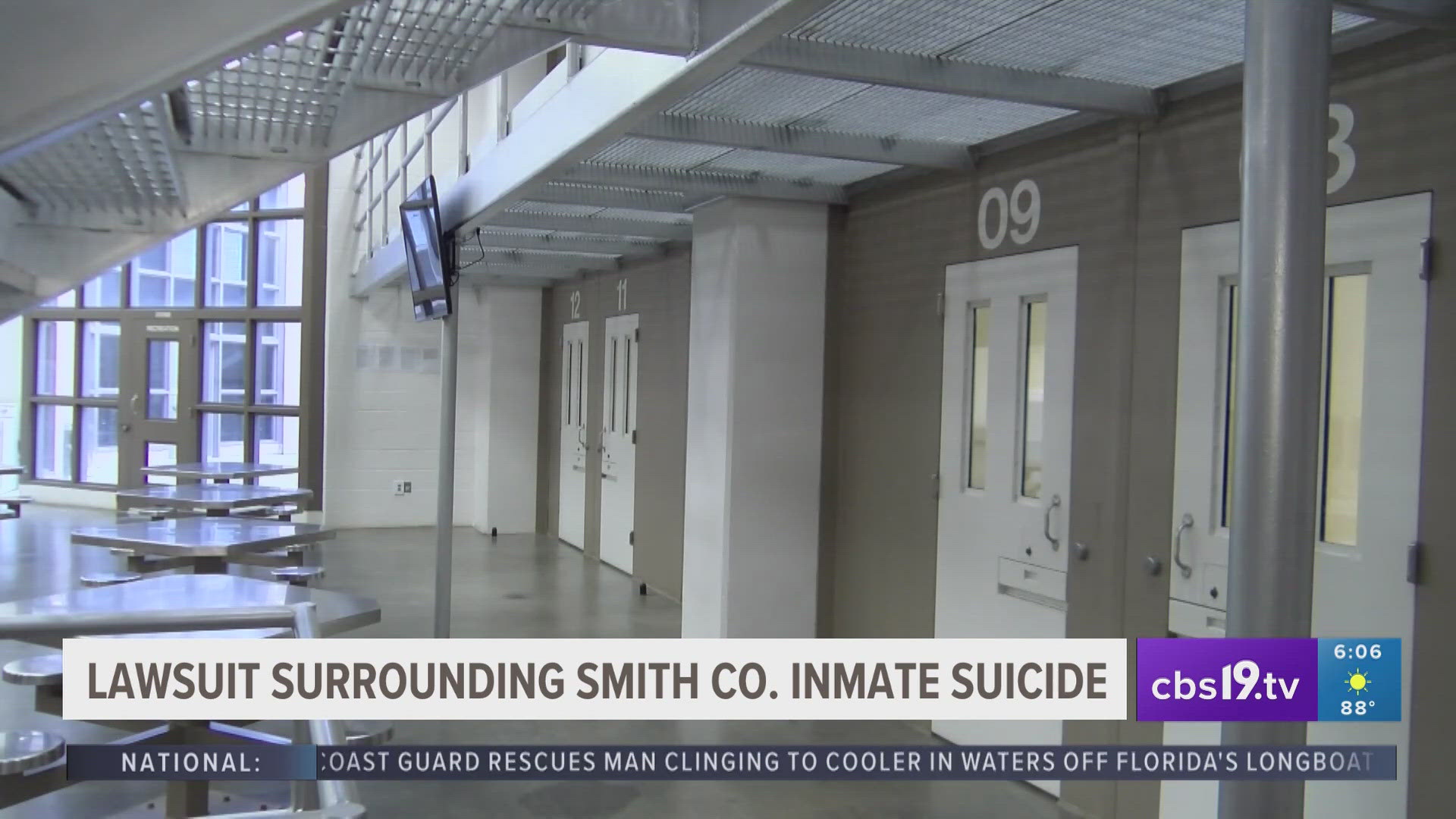 The document notes that Johns was a patient at a hospital for mental health issues before he was arrested and he had attempted suicide before being jailed.