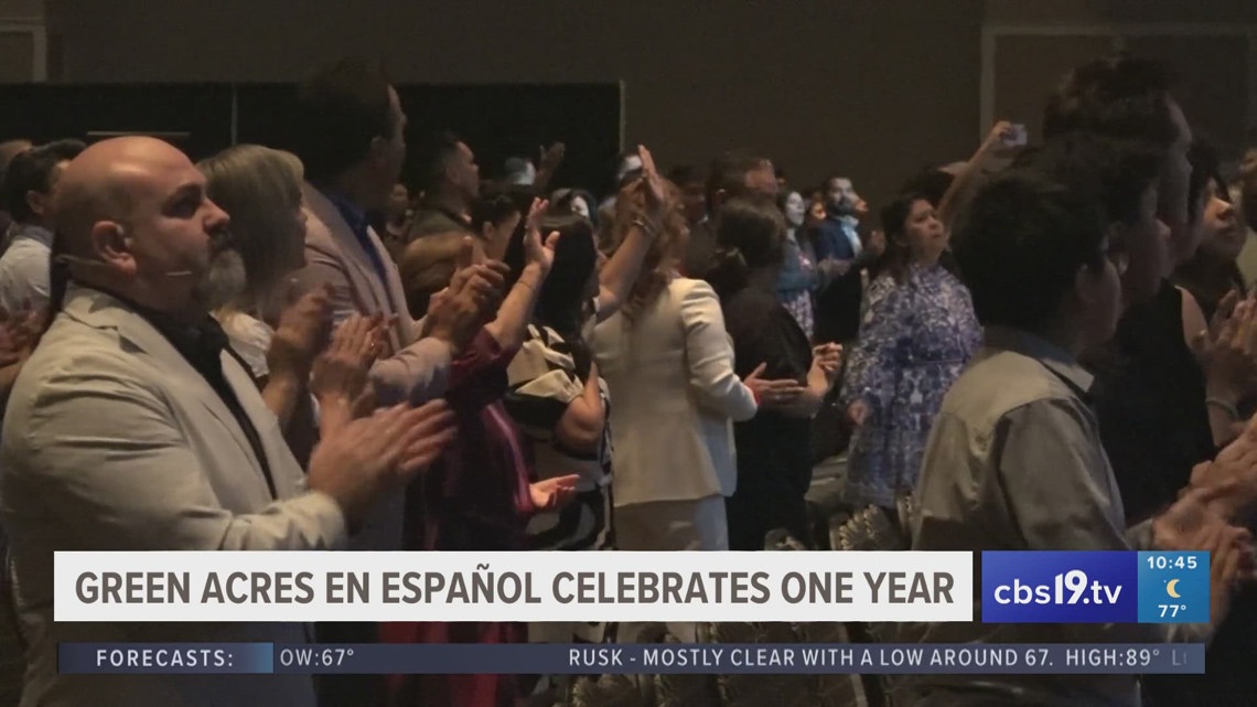East Texas church celebrates year of its Spanish speaking ministry | cbs19.tv