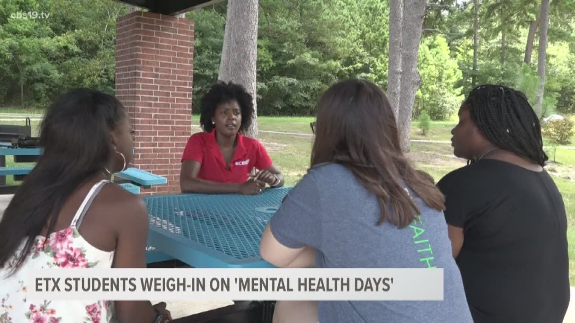 East Texas students talk about mental health