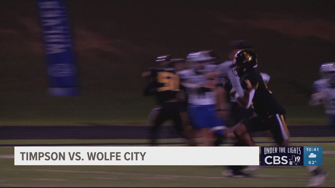 Timpson vs. Wolfe City cbs19.tv