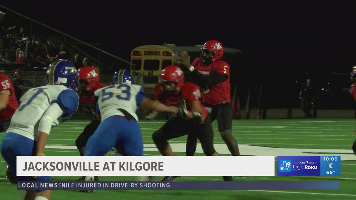 UNDER THE LIGHTS: Jacksonville vs. Kilgore
