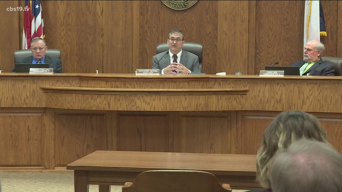 Smith County Commissioners to hold workshop on redistricting | cbs19.tv