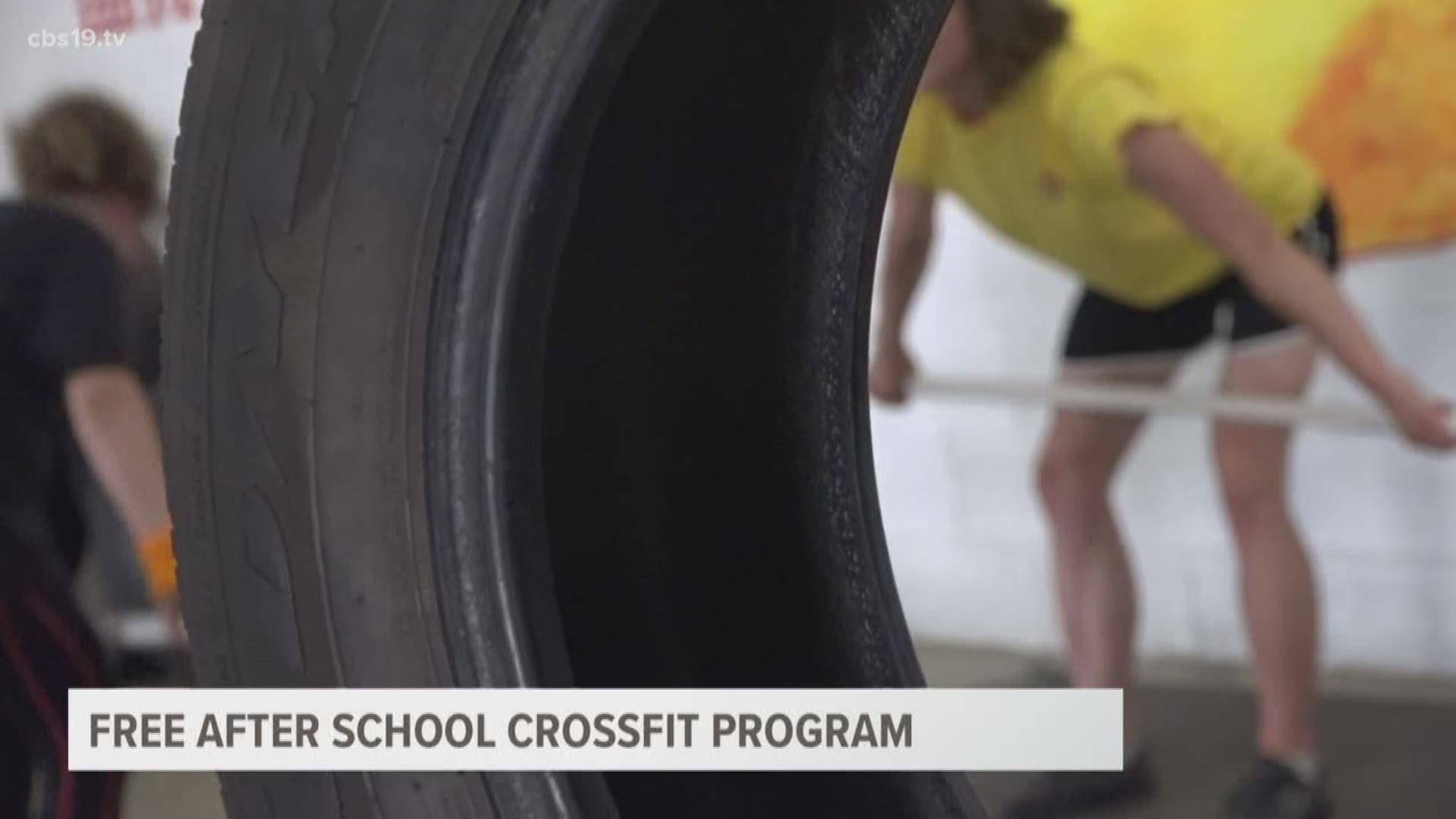 Kilgore kids link leadership and lifting in free after-school program