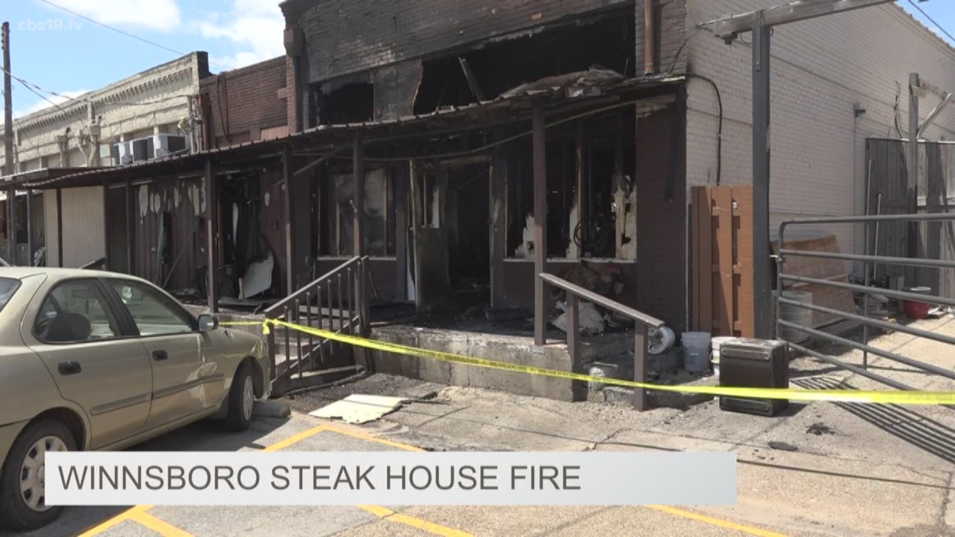 Popular Winnsboro steakhouse burned in early morning fire cbs19