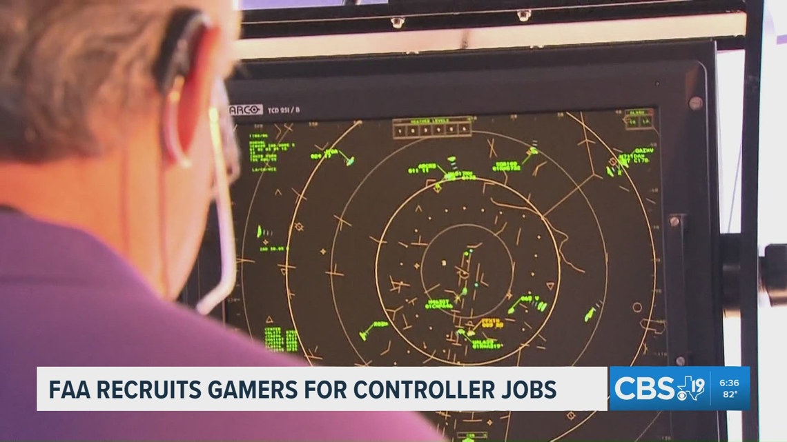 FAA turns to video gamers to fill air traffic controller shortage