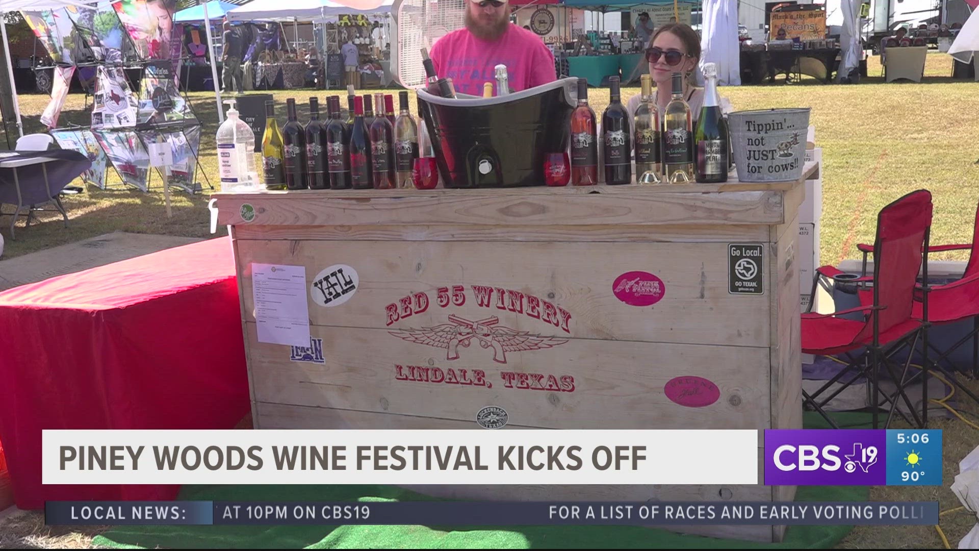 Piney Woods Wine Festival brings economic growth to East Texas cbs19.tv